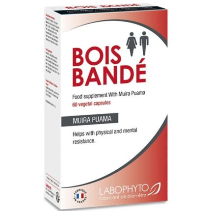 BOIS BANDÉ FOOD SUPPLEMENT PHYSICAL AND MENTAL RESISTANCE 60 CAP