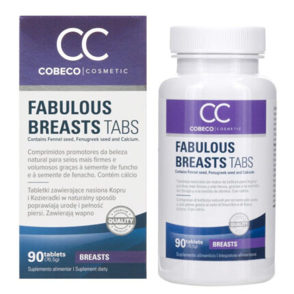 COBECO CC FABULOUS BREASTS 90 TABS - ES  /en/de/fr/es/it/nl/