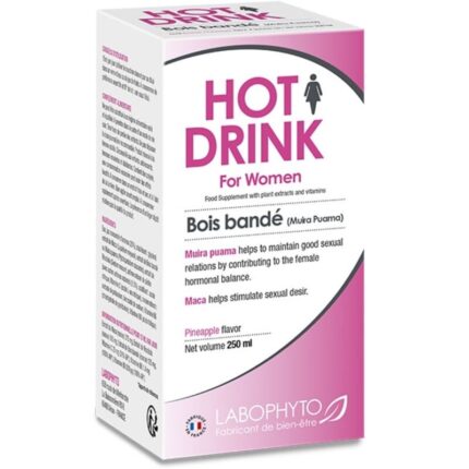 HOT DRINK FOR WOMEN FOOD SUPLEMENT SEXUAL ENERGY 250 ML