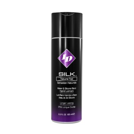 ID SILK NATURAL FEEL SILICONE/WATER 65 ML