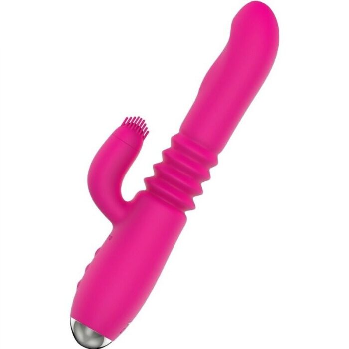 NALONE VIBRATOR UP & DOWN AND RABBIT WITH ROTATION