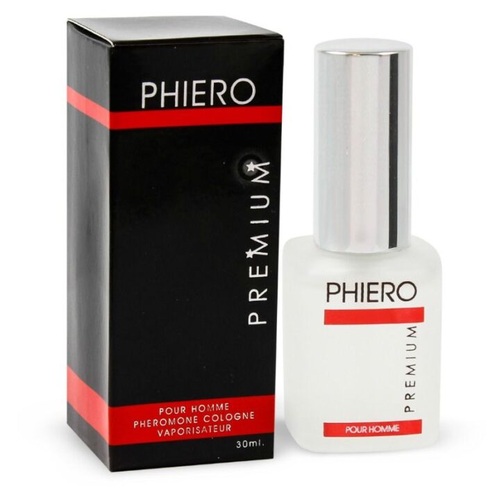 PHIERO PREMIUM. PERFUME WITH PHEROMONES FOR MEN