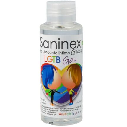 SANINEX EXTRA INTIMATE LUBRICANT GLICEX GAY 100 ML