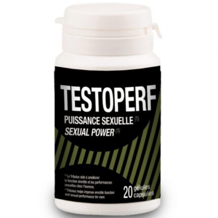TESTOPERF SEXUAL POTENCY AND TESTOSTERONE 20 CAPSULES