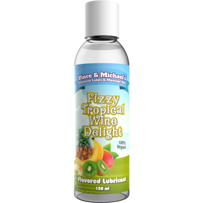 VINCE & MICHAEL'S   PROFESSIONAL LUBE TROPICAL WINE DELIGHT 150ML